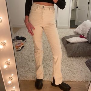 Zara Slim Flare Jean